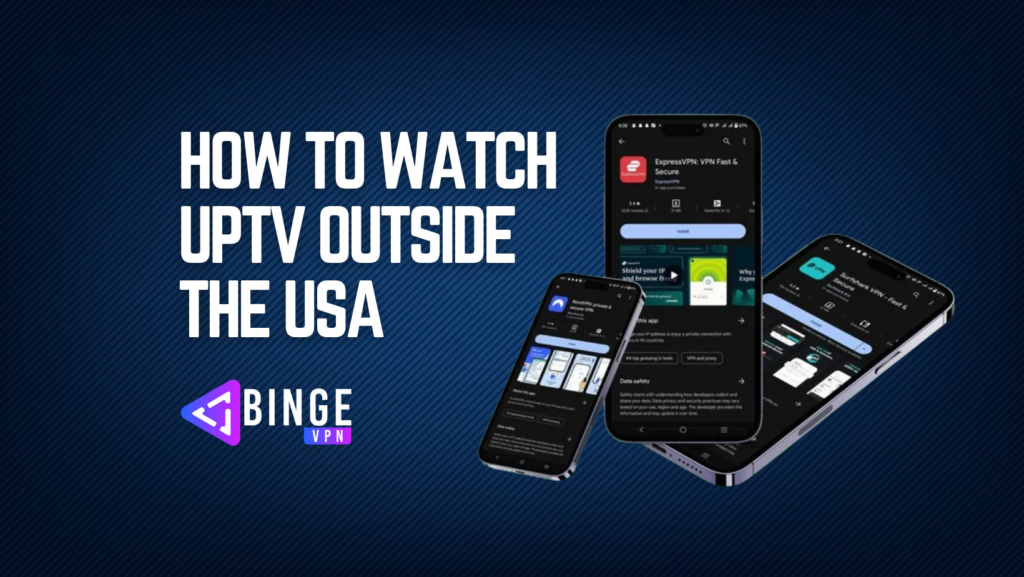How to Watch UPtv Outside the USA