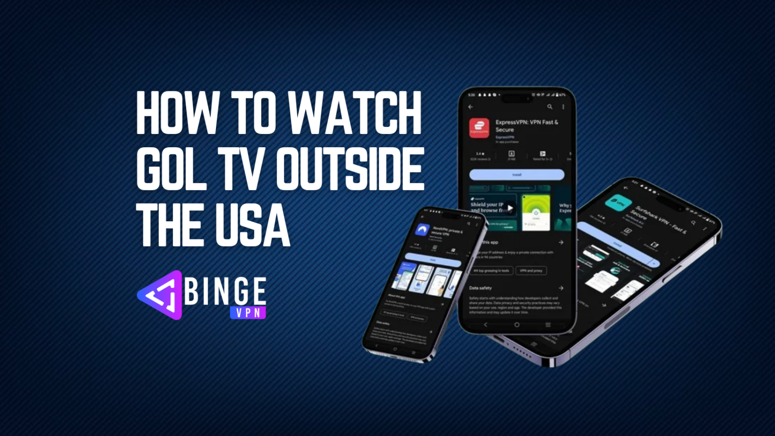 How To Watch Gol TV Outside The USA