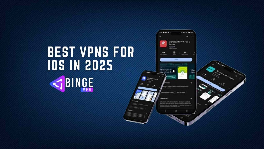 Best VPNS for ios in 2025