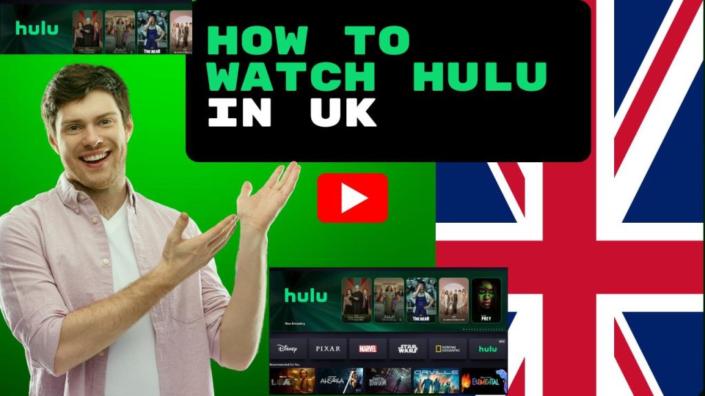 Easy video tutorial on how to watch Hulu in the UK