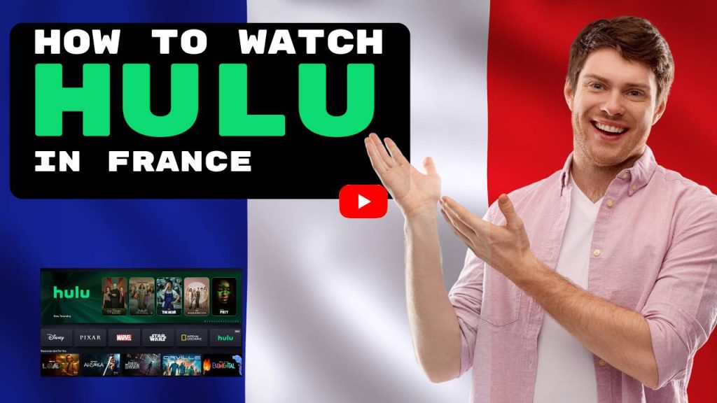 Easy video tutorial on how to watch Hulu in France