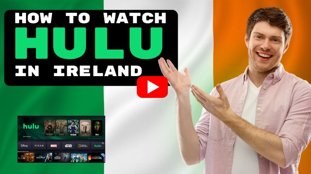 Easy video tutorial on how to watch Hulu in Ireland