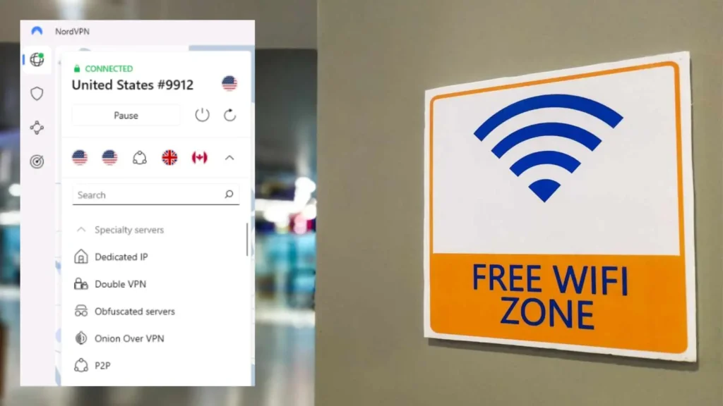 NordVPN is One of the Best VPNs for Streaming on Public Wi-Fi Networks