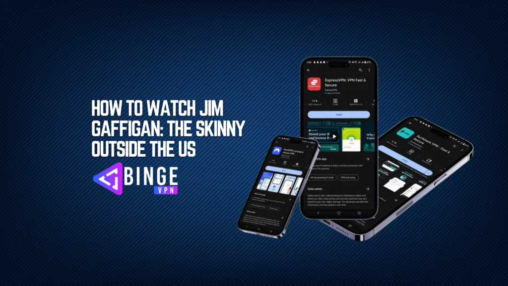 How to watch Jim Gaffigan The Skinny Outside the US