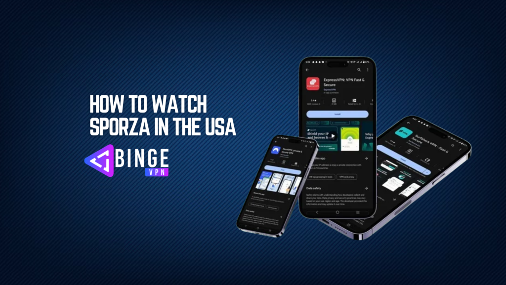 How to watch Sporza in the USA