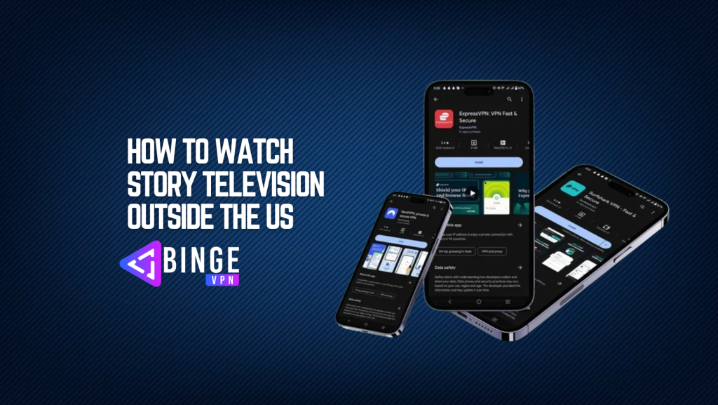 How to watch Story Television outside the US