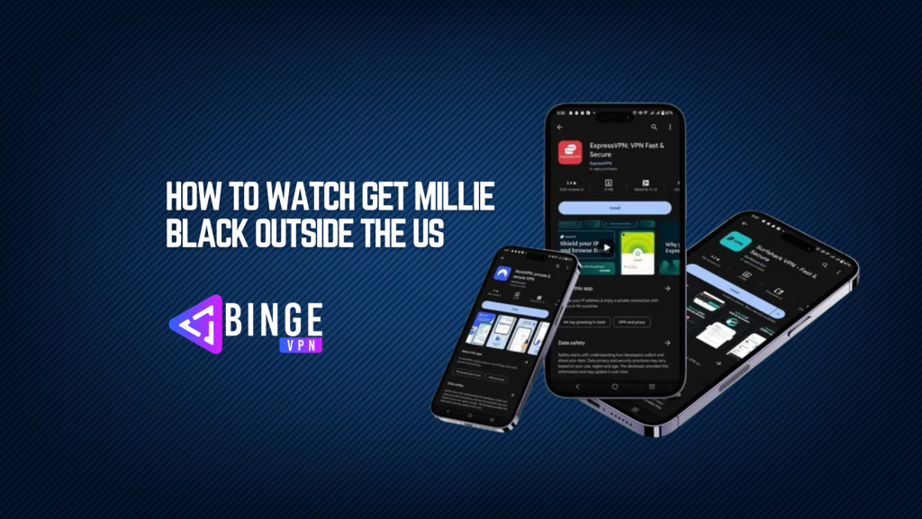 How to Watch Get Millie Black Outside the US