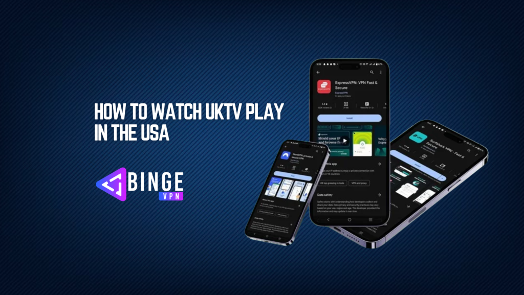 How to Watch UKTV Play in the USA