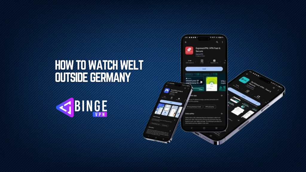 How to watch Welt outside Germany