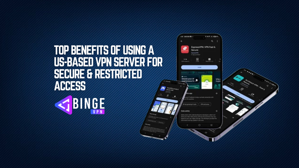 Top Benefits of Using a US-Based VPN Server for Secure & Restricted Access