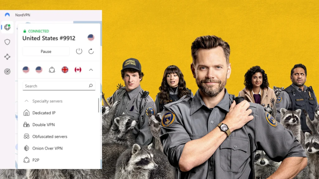 Animal Control Season 3 was accessed with NordVPN