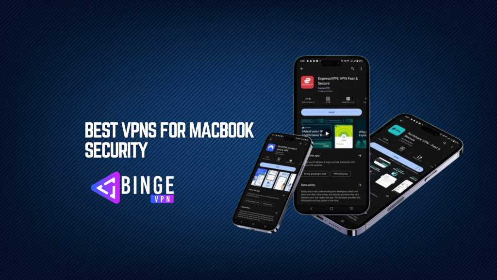 Best VPNs for MacBook Security