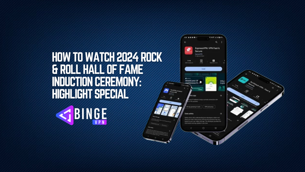 How to Watch 2024 Rock & Roll Hall of Fame Induction Ceremony Highlight Special Outside the US on Hulu