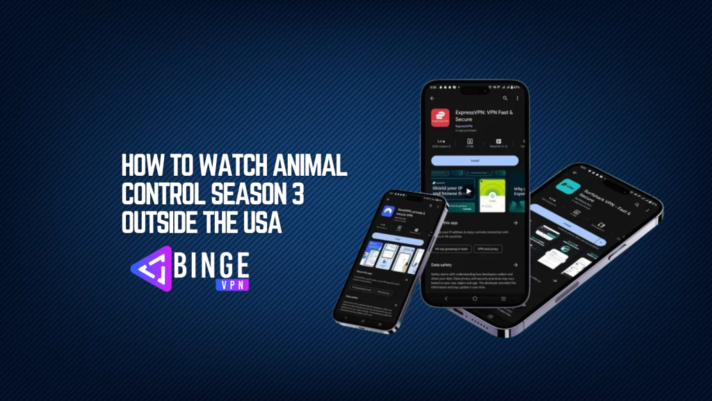 How to Watch Animal Control Season 3 Outside the US on Hulu