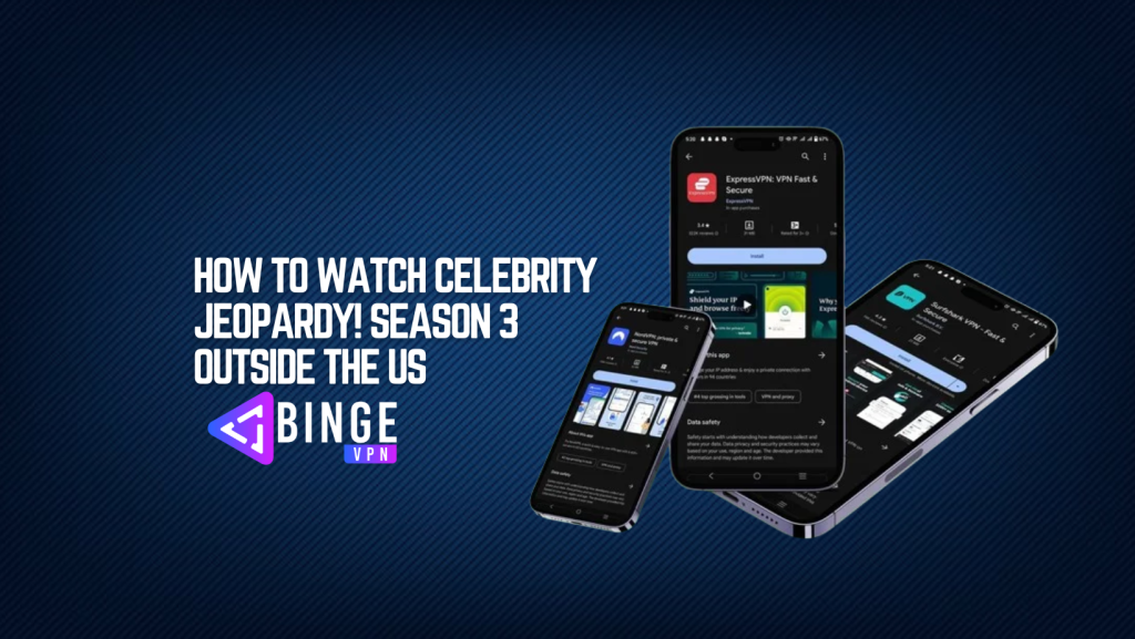 How to Watch Celebrity Jeopardy! Season 3 Outside the US on Hulu