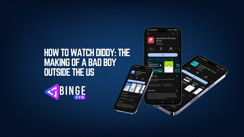 How to Watch Diddy The Making of a Bad Boy Outside the US