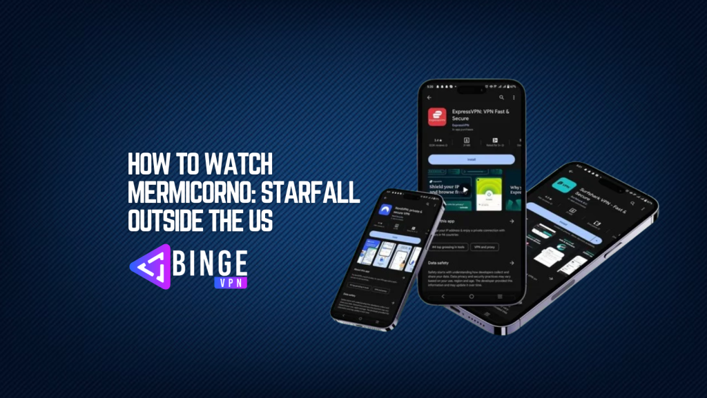 How to Watch Mermicorno Starfall Outside the US on Max