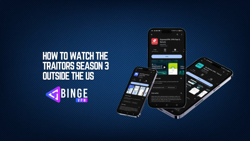 How to Watch The Traitors Season 3 Outside the US