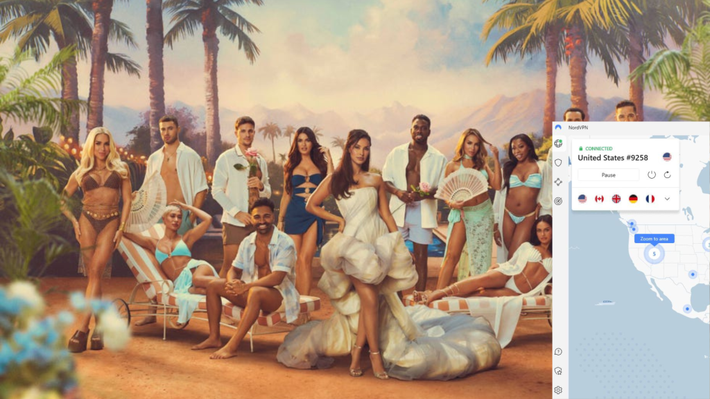 Watch Love Island All Stars Season 2 Outside the US with NordVPN