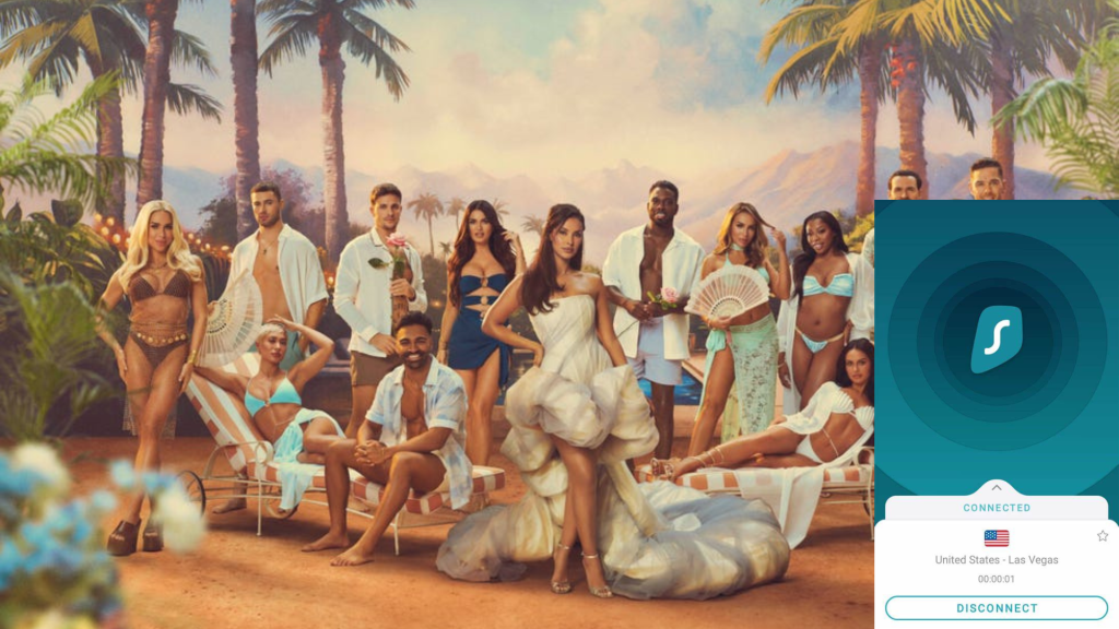 Watch Love Island All Stars Season 2 Outside the US with SurfShark