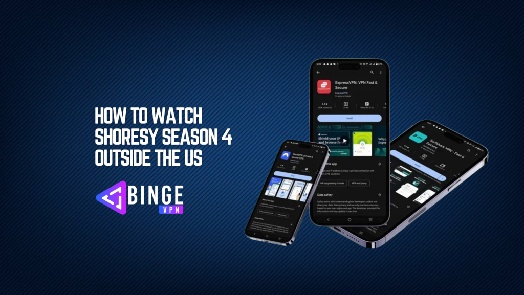 How to Watch Shoresy Season 4 Outside the US