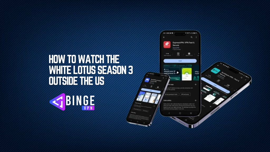 How to Watch The White Lotus Season 3 Outside the US