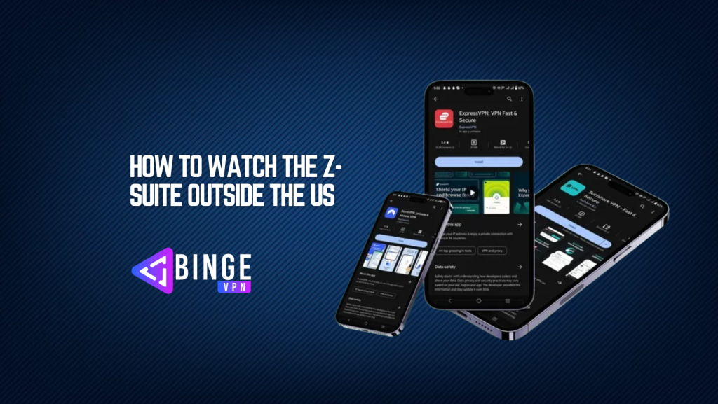 How to Watch The Z-Suite Outside the US on Tubi TV