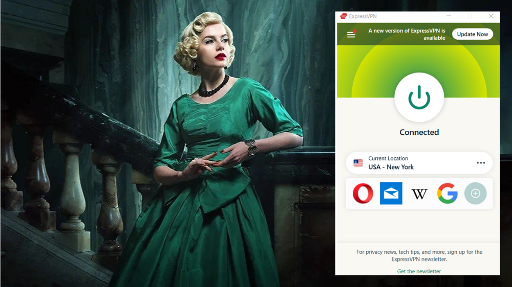 I could watch A Cruel Love: The Ruth Ellis Story Outside the UK on BritBox with ExpressVPN