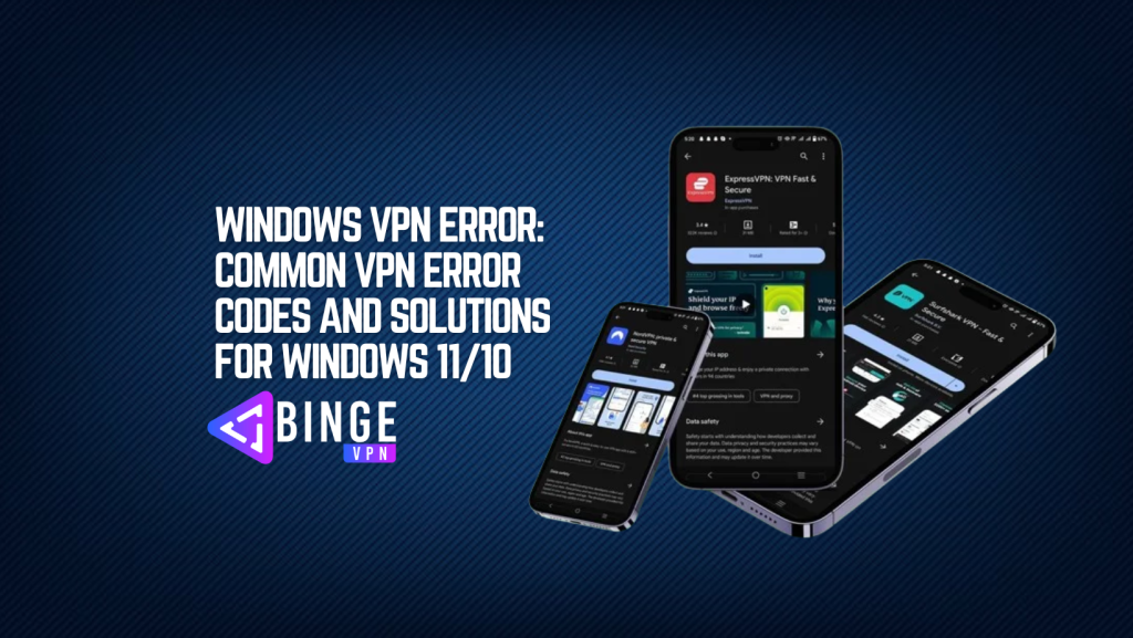 Windows VPN Error Common VPN Error Codes and Solutions for Windows 1110