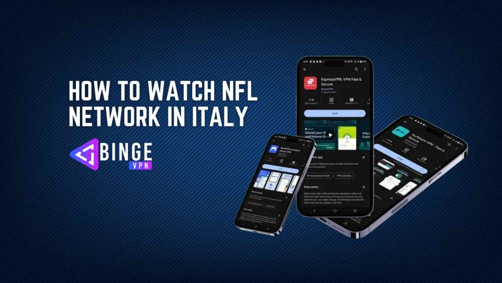 How to Watch NFL in Italy in May 2025: Easy Steps