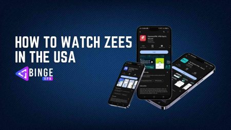 How to watch Zee5 in the USA