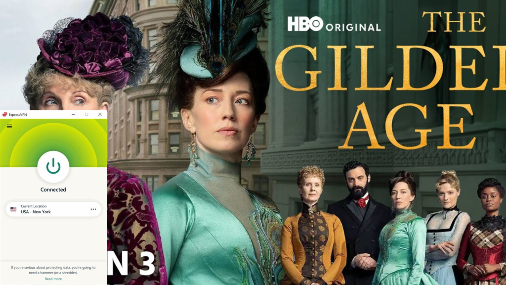 Watch The Gilded Age Season 3 in Canada with ExpressVPN