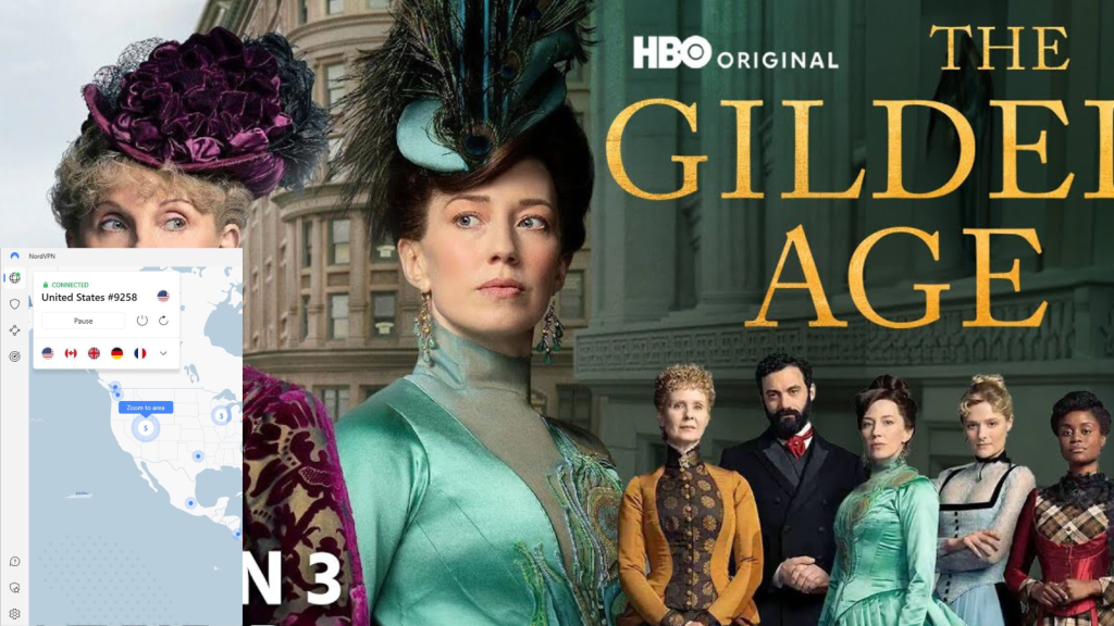 Watch The Gilded Age Season 3 in Canada with NordVPN