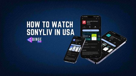 How to Watch SonyLIV in USA
