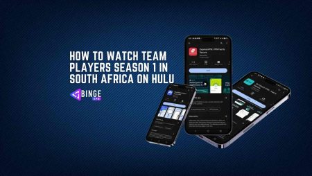 How to Watch Team Players Season 1 in South Africa on Hulu