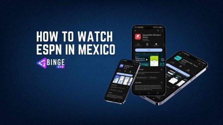 How to watch ESPN in Mexico