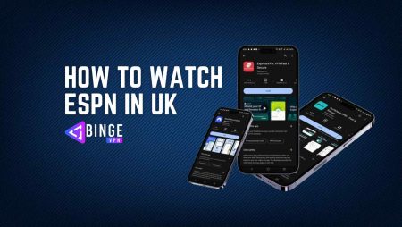 How to watch ESPN in UK