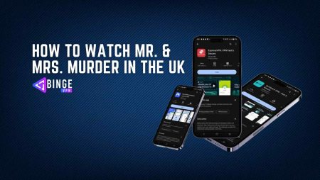 How to Watch Mr. & Mrs. Murder in the UK