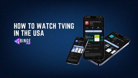 How to Watch TVING in the USA