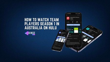 How to Watch Team Players Season 1 in Australia on Hulu