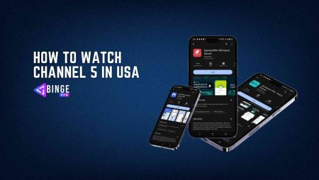 How to watch Channel 5 in USA