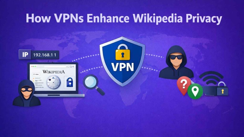 How VPNs Enhance Wikipedia Privacy